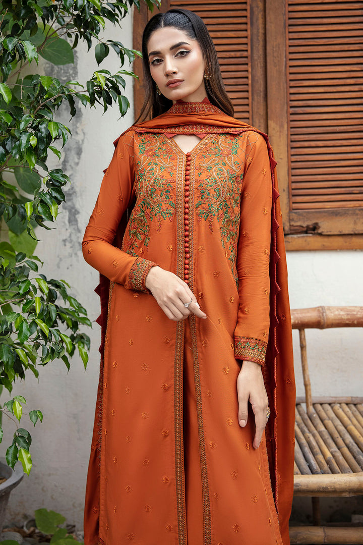 4273-RIMA EMBROIDERED LINEN UNSTITCHED