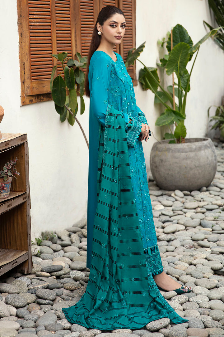 4275-CELINE EMBROIDERED LINEN UNSTITCHED