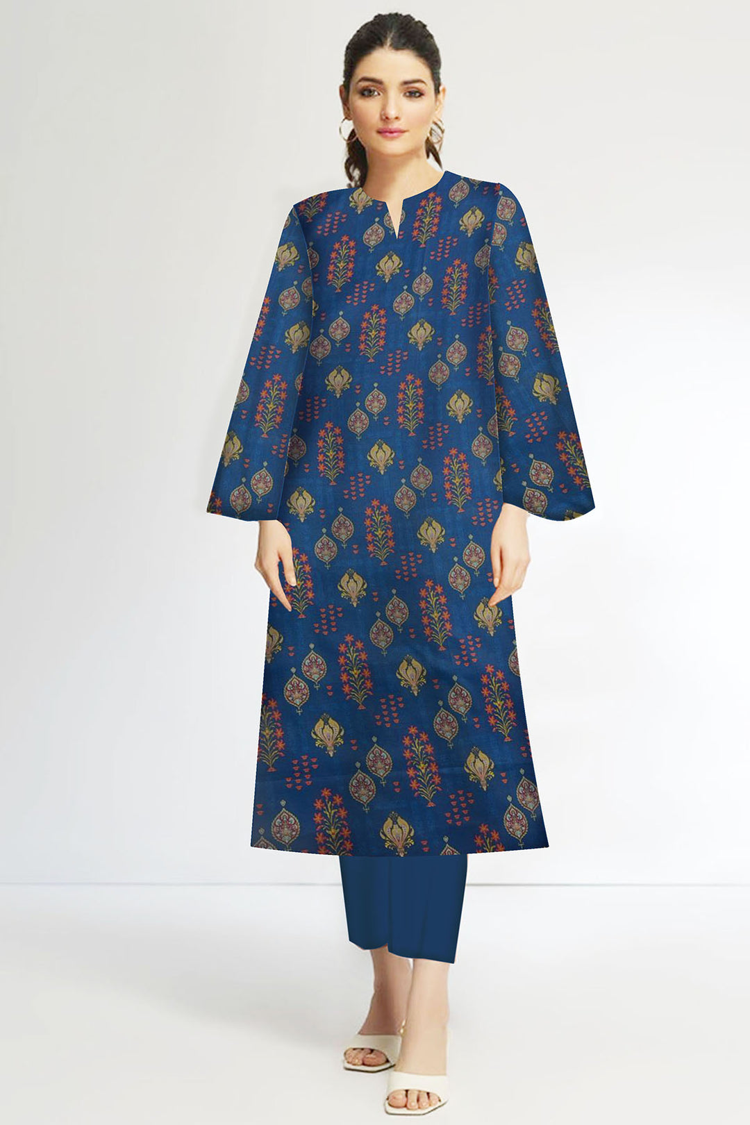 4282-PRINT-A DIGITAL PRINTED LAWN UNSTITCHED