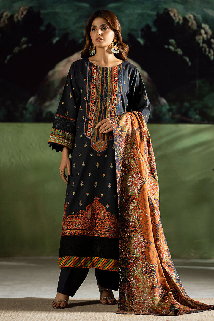 4384-MAHVE-HAYAT DIGITAL PRINTED KHADDAR UNSTITCHED