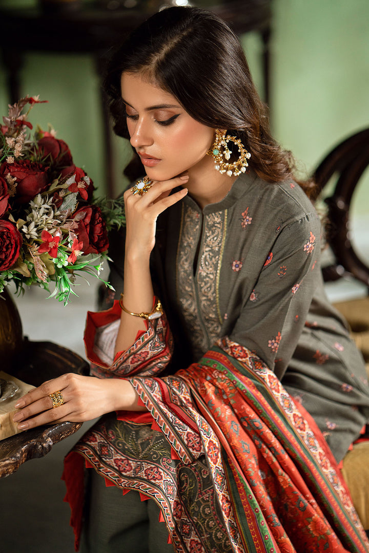 4385-CHASHME-MAST DIGITAL PRINTED KHADDAR UNSTITCHED