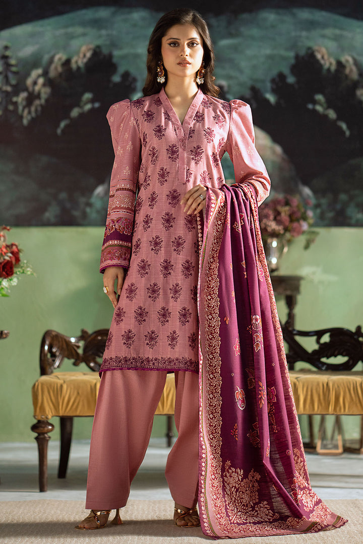 4386-SHAADMANI DIGITAL PRINTED KHADDAR UNSTITCHED