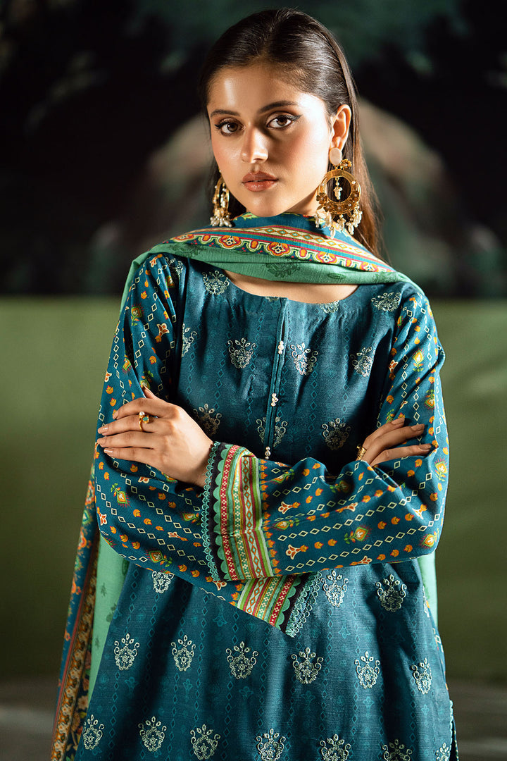 4387-MAHJABEEN DIGITAL PRINTED KHADDAR UNSTITCHED