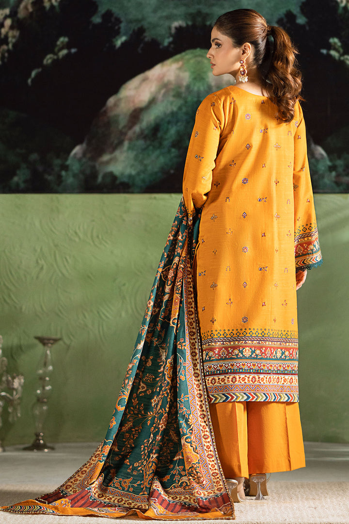 4388-MAAHRU DIGITAL PRINTED KHADDAR UNSTITCHED