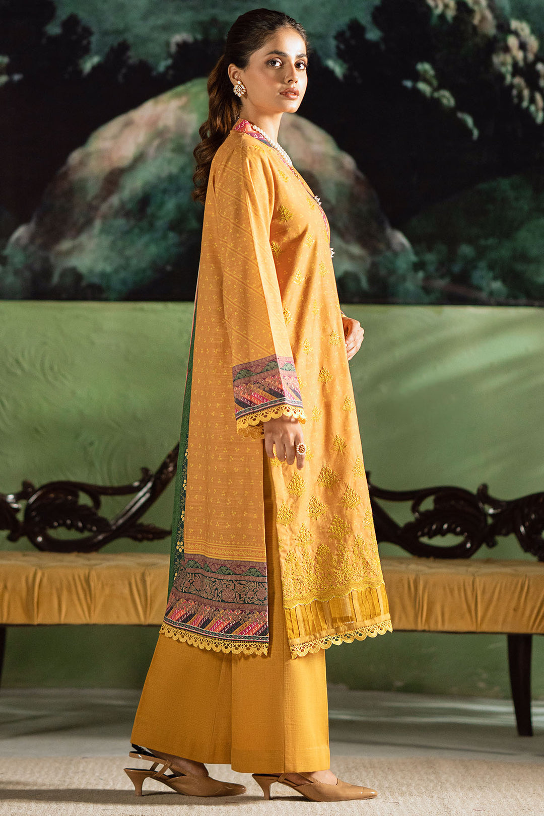 4389-MERAKI DIGITAL PRINTED KHADDAR UNSTITCHED