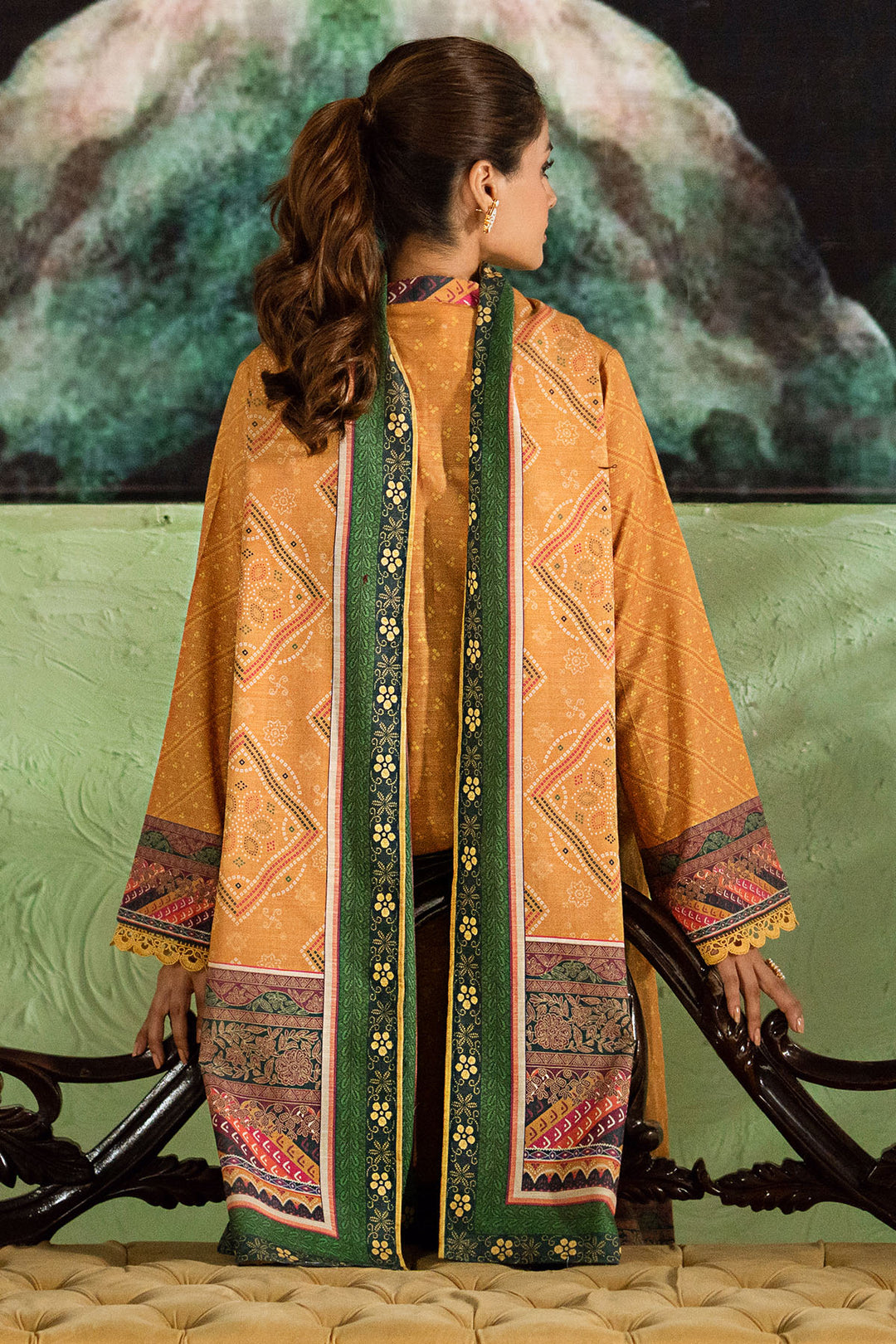 4389-MERAKI DIGITAL PRINTED KHADDAR UNSTITCHED