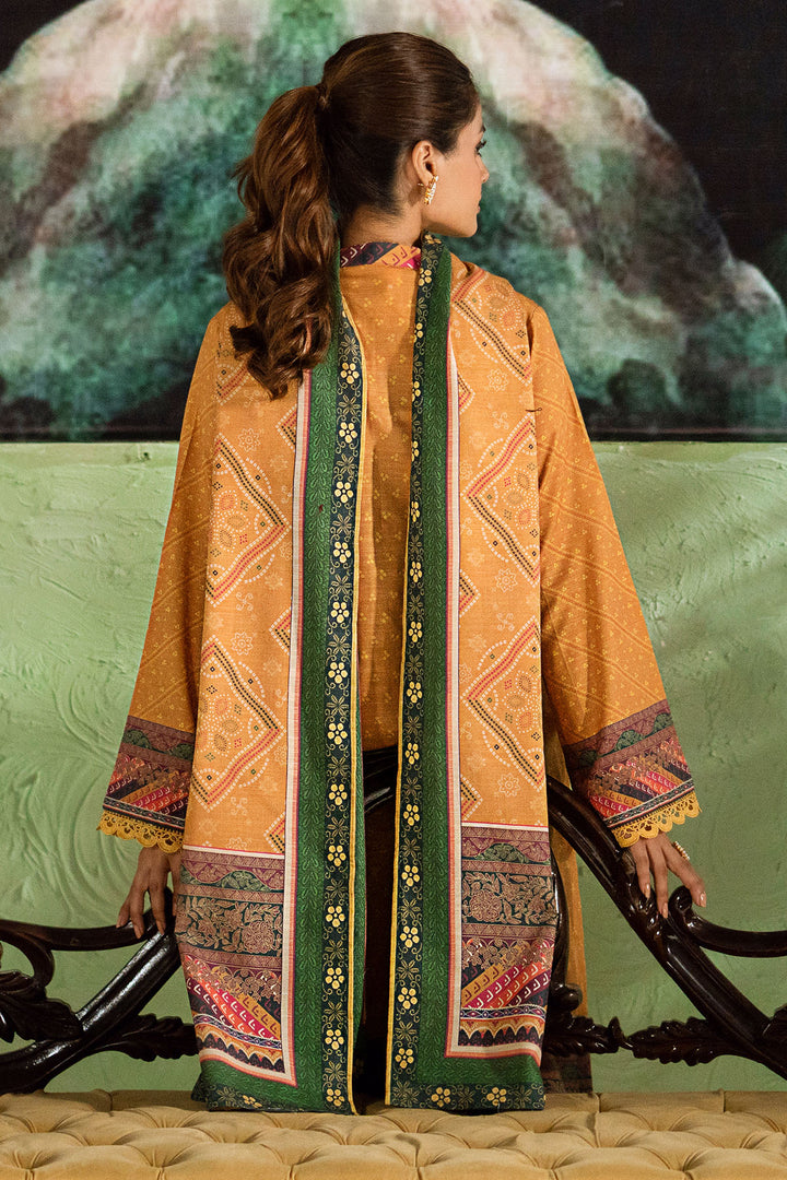 4389-MERAKI DIGITAL PRINTED KHADDAR UNSTITCHED