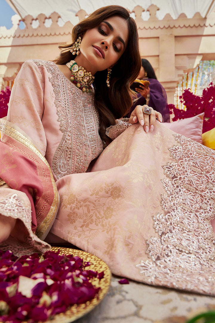 4391-GULBANO EMBROIDERED JACQUARD STITCHED