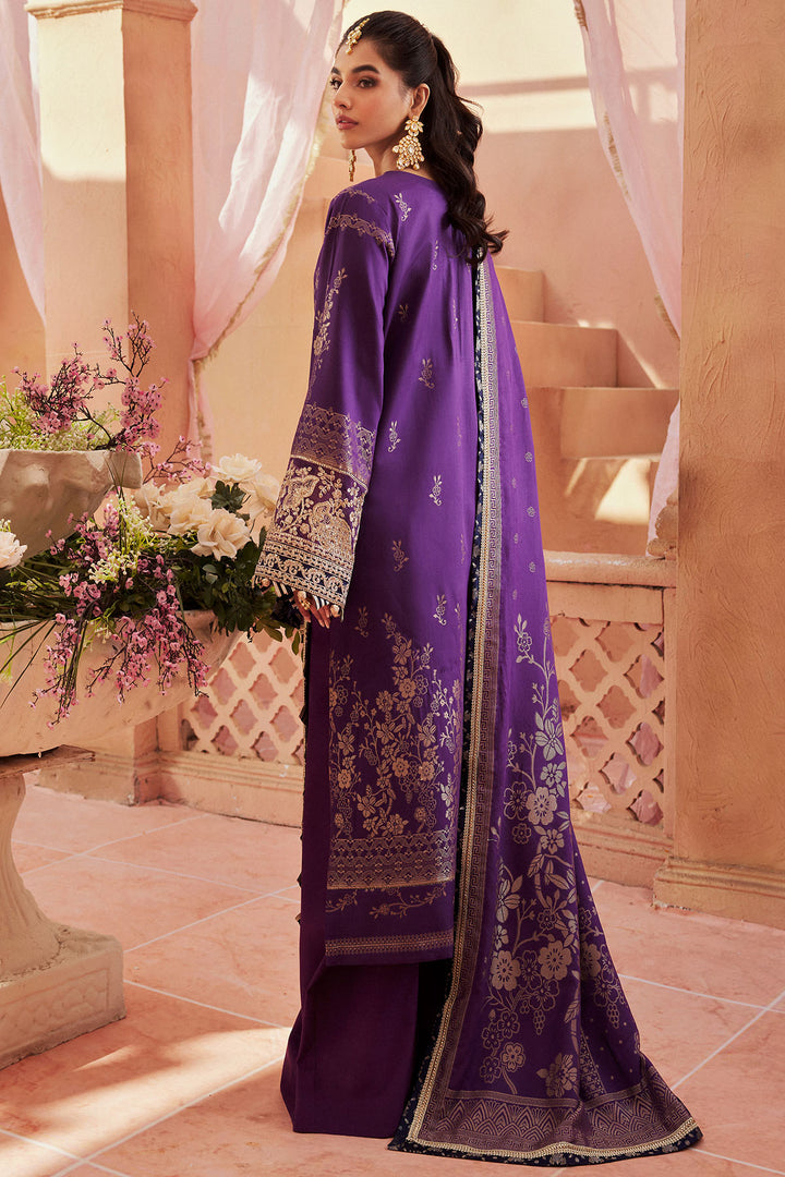 4395-GULMINA EMBROIDERED JACQUARD STITCHED