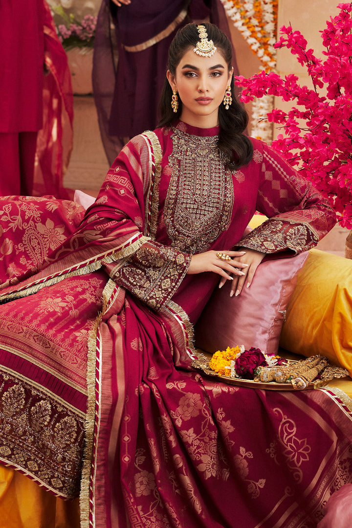 4396-GULA-LAI EMBROIDERED JACQUARD STITCHED