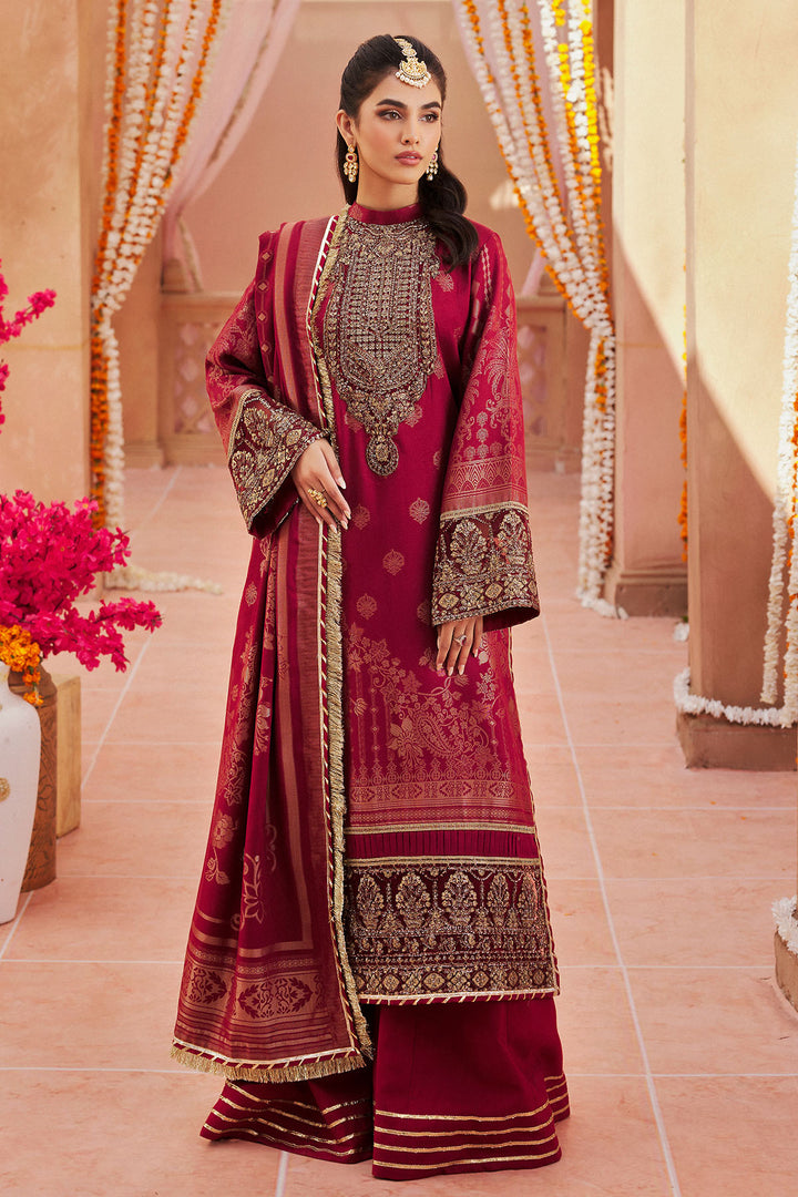 4396-GULA-LAI EMBROIDERED JACQUARD STITCHED