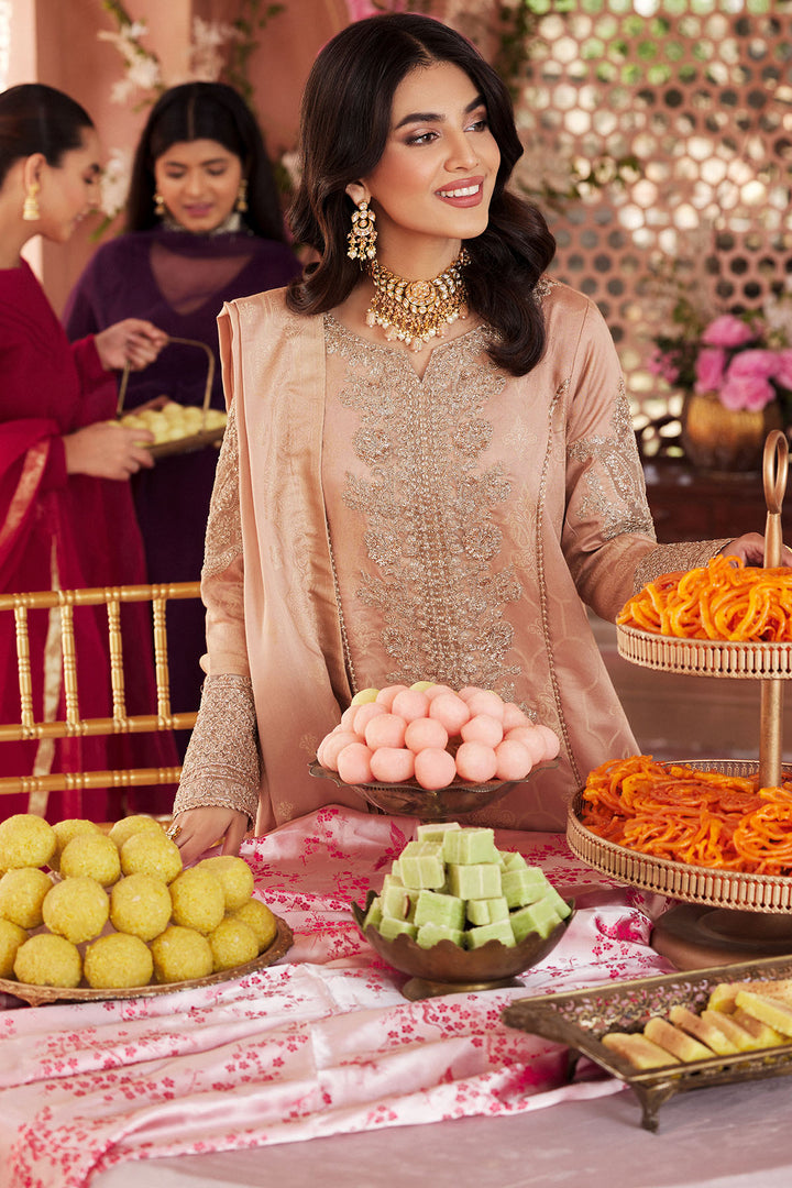 4399-DAIMA EMBROIDERED JACQUARD STITCHED
