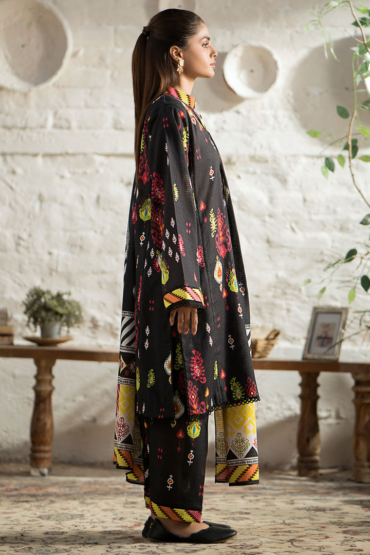 4413-QURBAT DIGITAL PRINTED KHADDAR UNSTITCHED