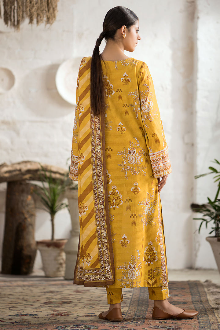 4414-RIWAYAAT DIGITAL PRINTED KHADDAR UNSTITCHED