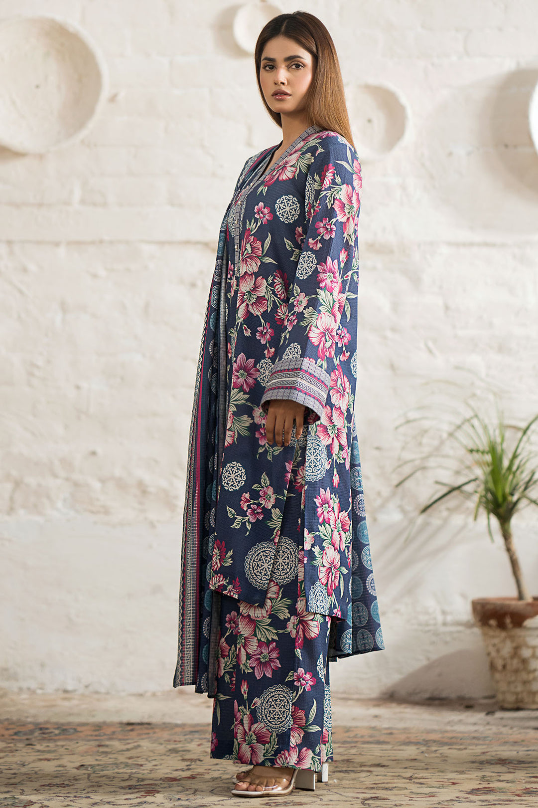 4415-AAFREEN DIGITAL PRINTED KHADDAR UNSTITCHED