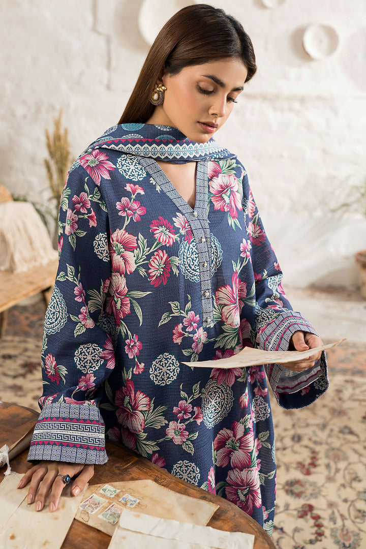 4415-AAFREEN DIGITAL PRINTED KHADDAR UNSTITCHED