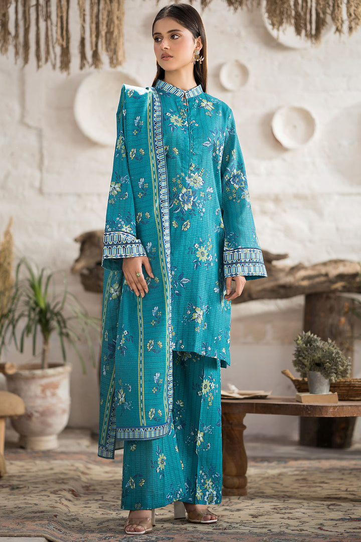 4416-EUNOIA DIGITAL PRINTED KHADDAR UNSTITCHED