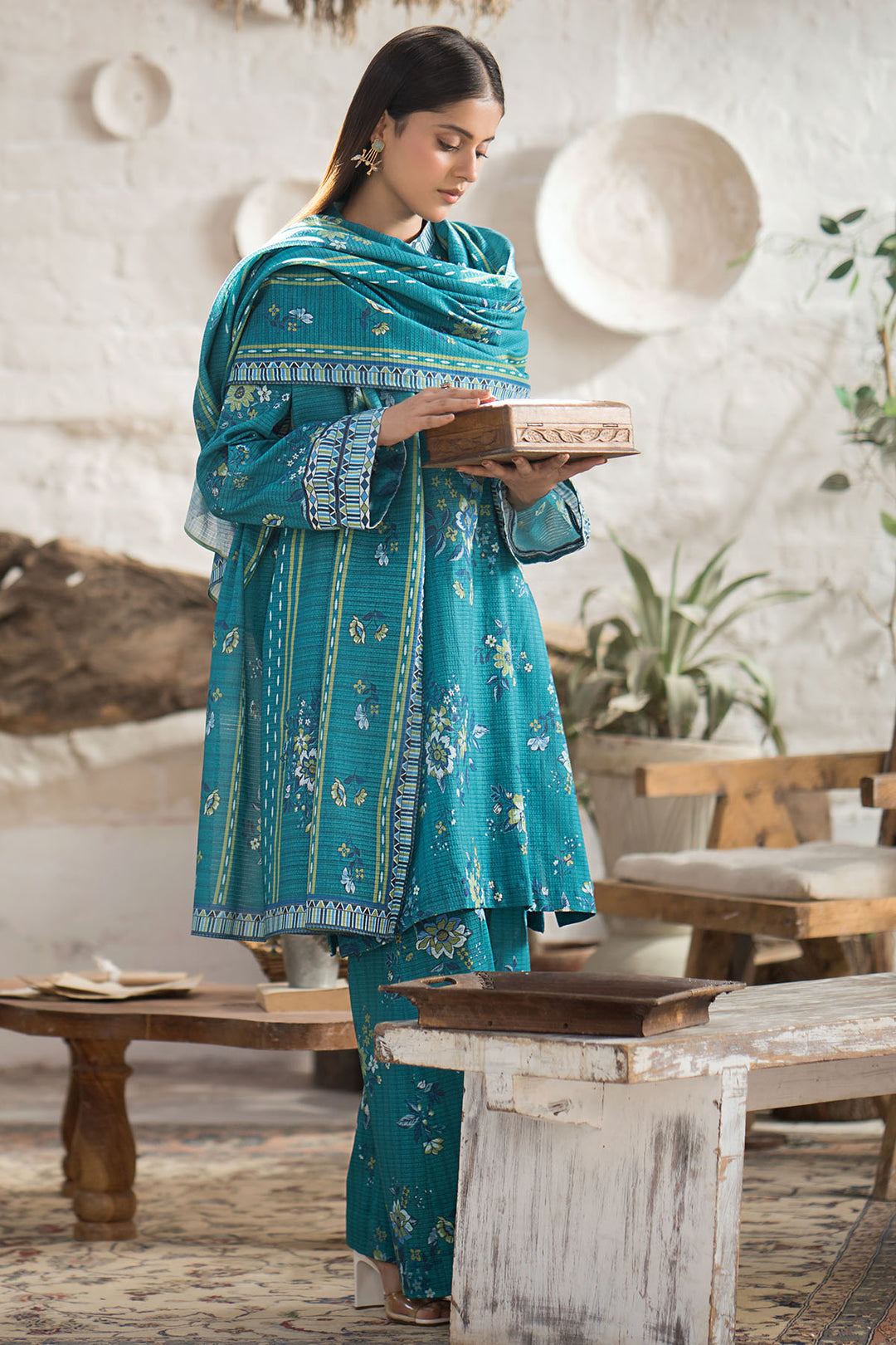 4416-EUNOIA DIGITAL PRINTED KHADDAR UNSTITCHED