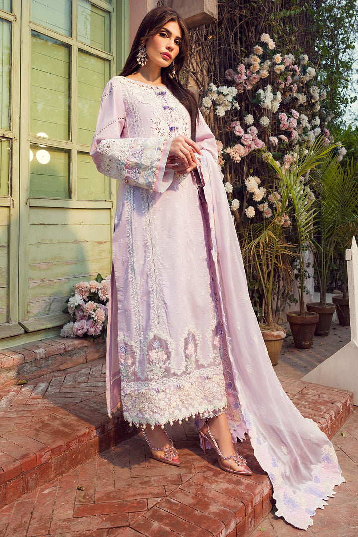4421-RANIA EMBROIDERED LAWN STITCHED
