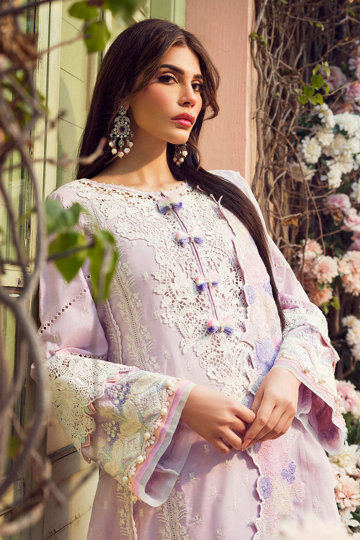 4421-RANIA EMBROIDERED LAWN STITCHED