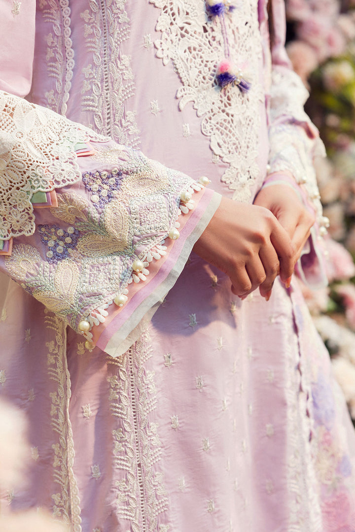 4421-RANIA EMBROIDERED LAWN STITCHED