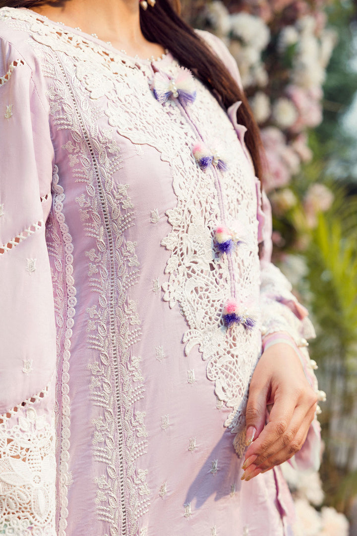 4421-RANIA EMBROIDERED LAWN STITCHED