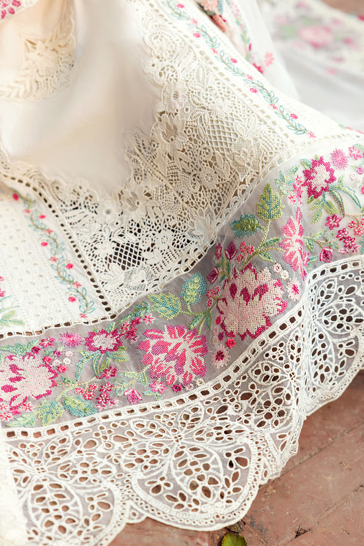 4422-ZAHRA EMBROIDERED LAWN STITCHED