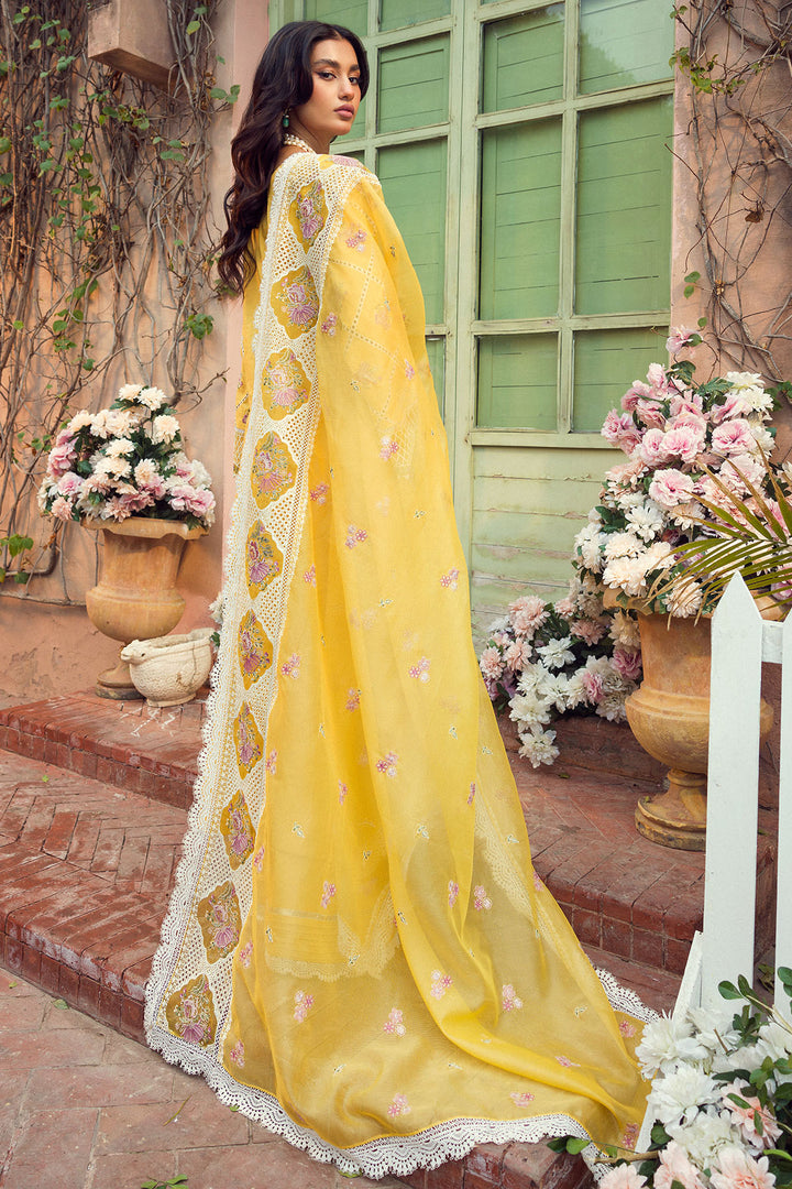 4423-ZEMAL EMBROIDERED LAWN STITCHED