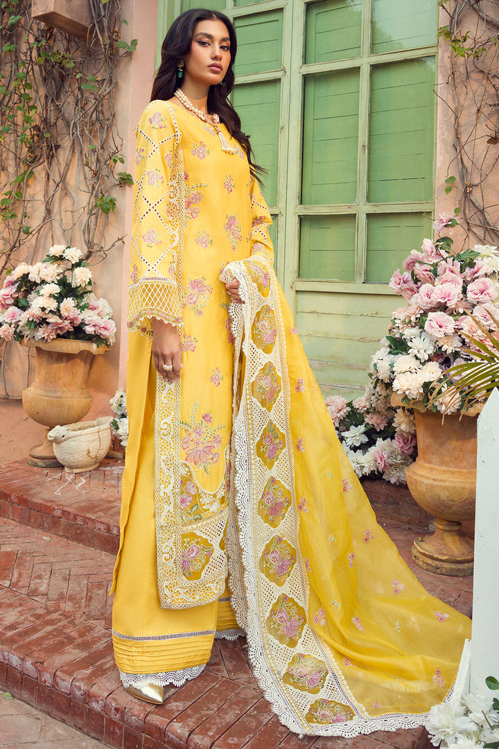 4423-ZEMAL EMBROIDERED LAWN STITCHED