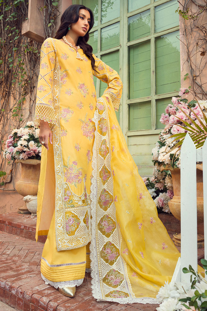 4423-ZEMAL EMBROIDERED LAWN STITCHED