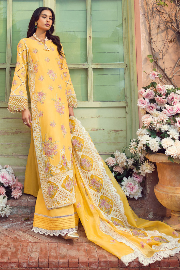 4423-ZEMAL EMBROIDERED LAWN STITCHED
