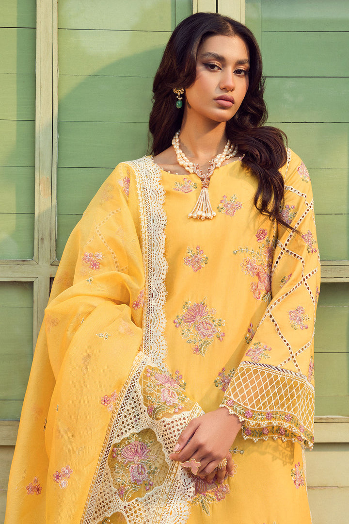 4423-ZEMAL EMBROIDERED LAWN STITCHED