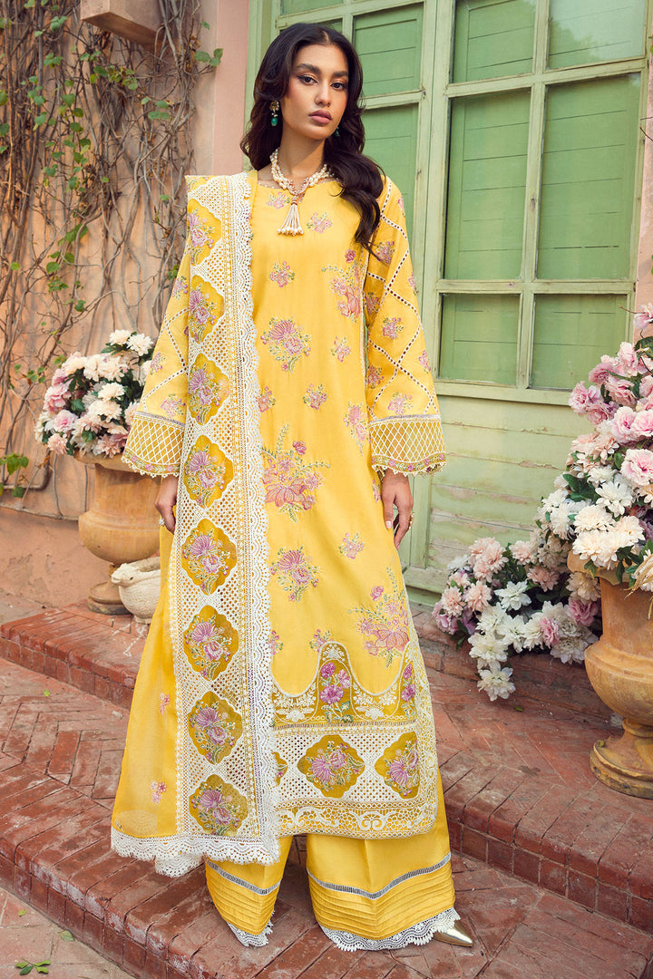 4423-ZEMAL EMBROIDERED LAWN STITCHED