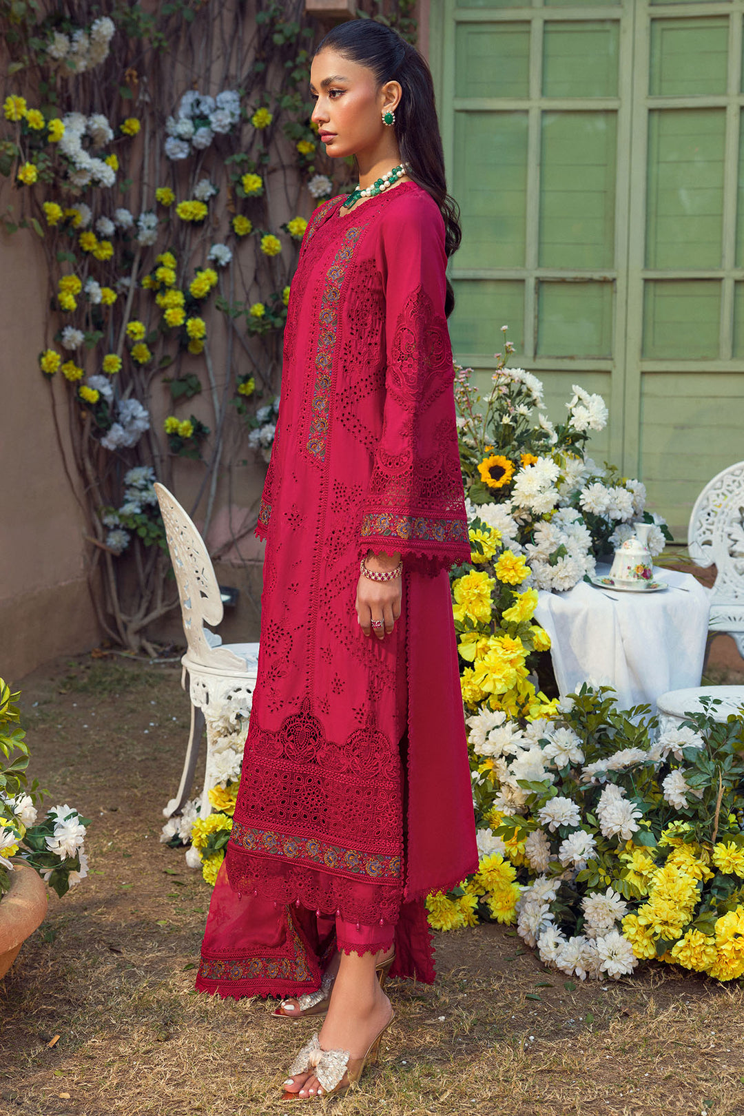 4425-ZOHRA-JABEEN EMBROIDERED LAWN UNSTITCHED