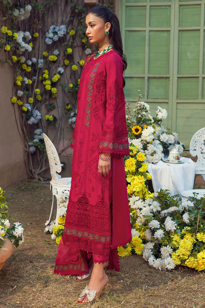 4425-ZOHRA-JABEEN EMBROIDERED LAWN STITCHED