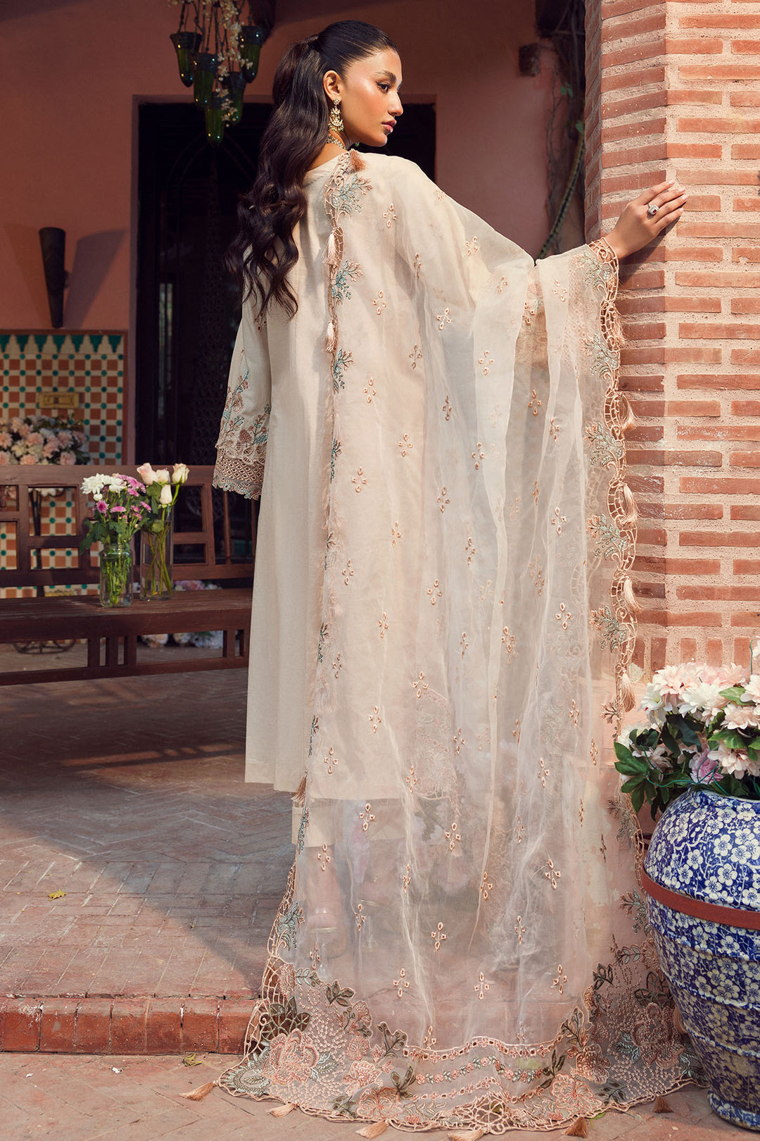 4426-JANNAT EMBROIDERED LAWN STITCHED