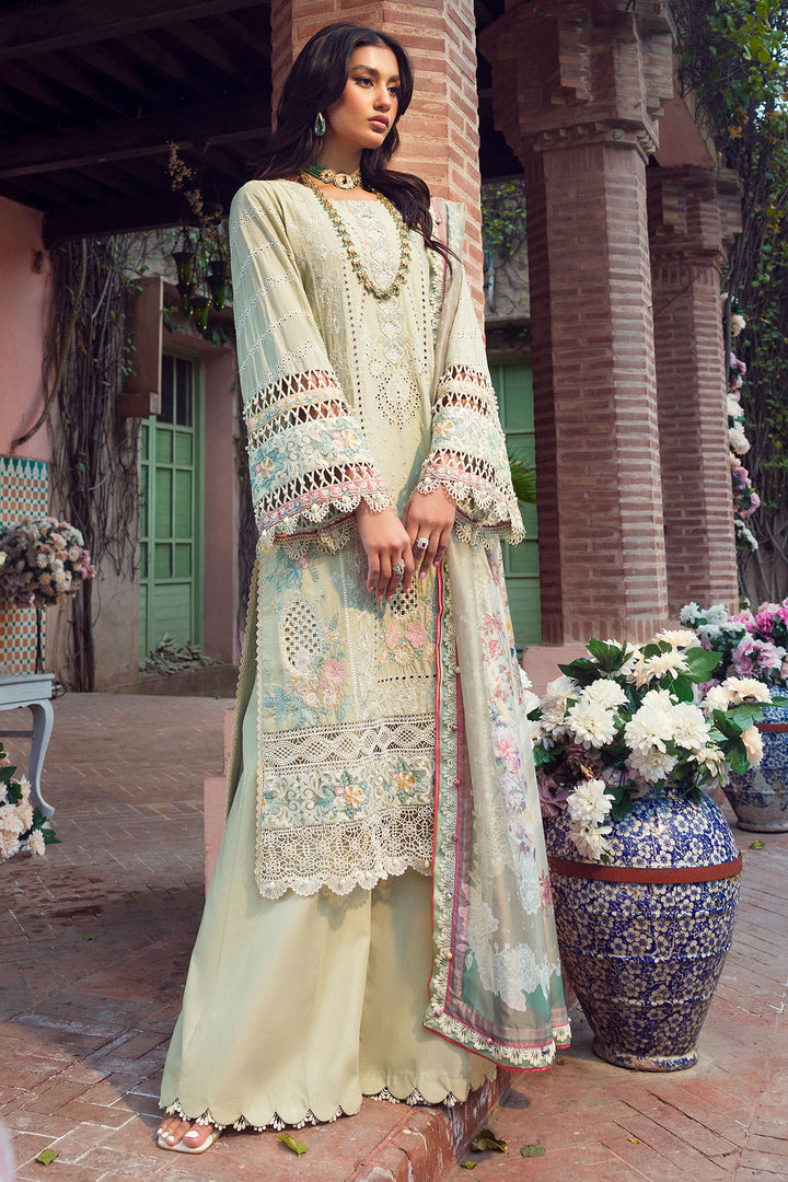 4427-ZAIB EMBROIDERED LAWN STITCHED