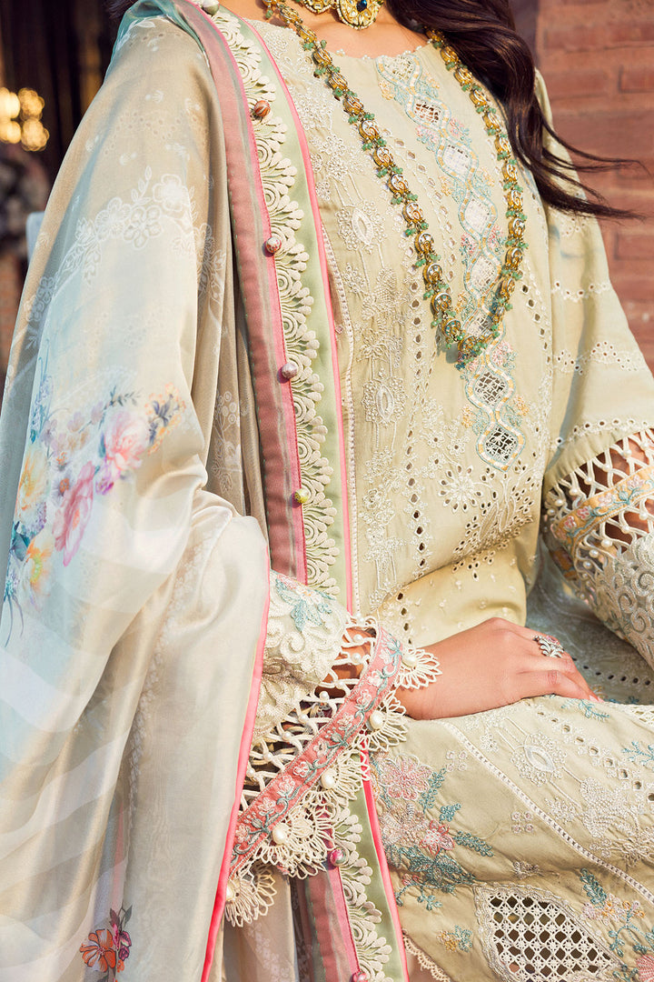 4427-ZAIB EMBROIDERED LAWN STITCHED