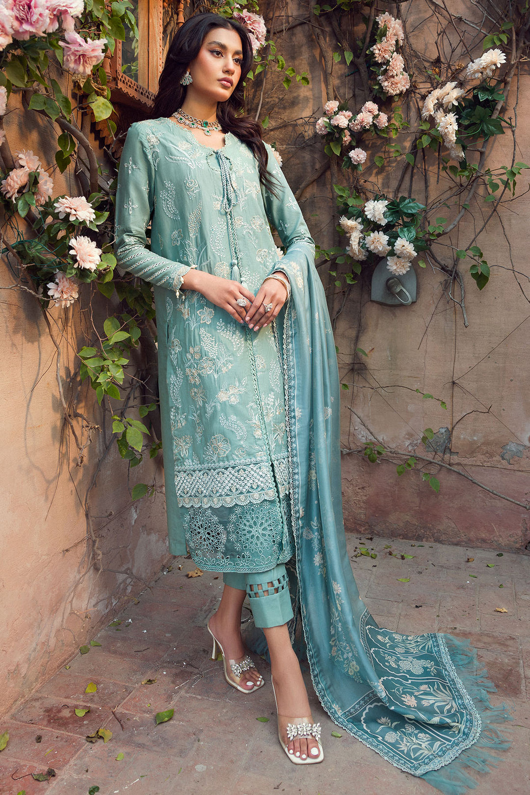 4429-TALIYA EMBROIDERED LAWN UNSTITCHED