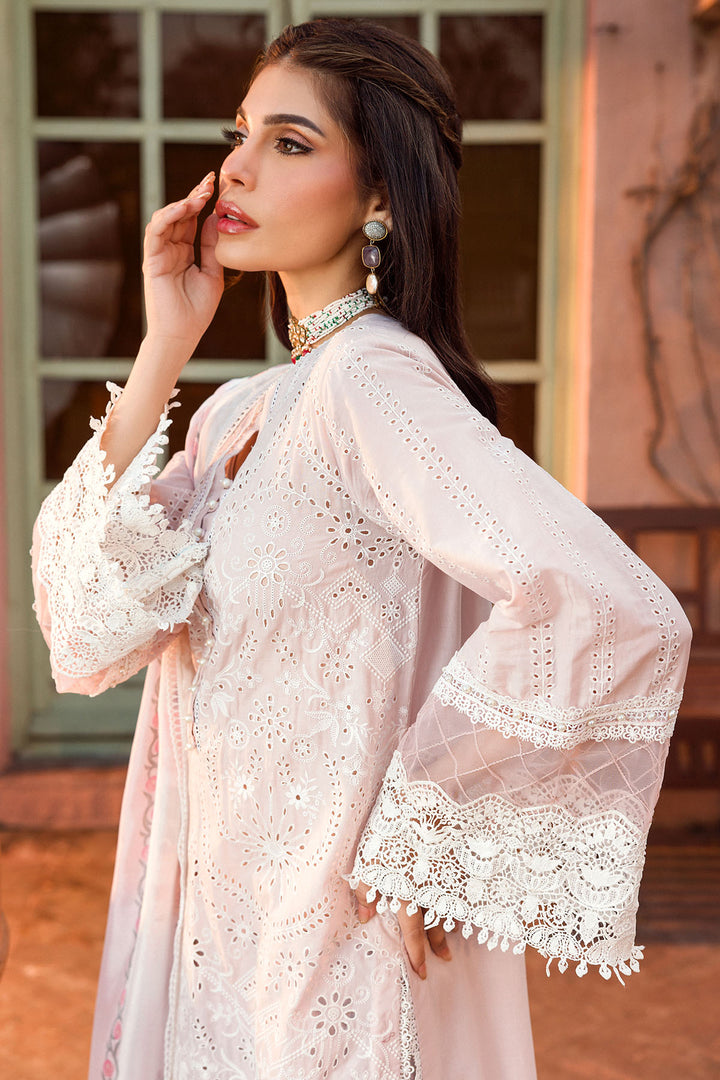 4431-AFREEN EMBROIDERED LAWN STITCHED