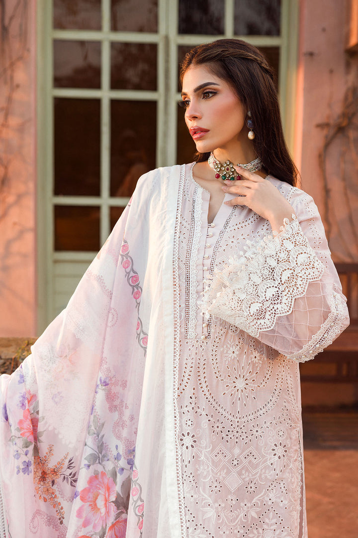 4431-AFREEN EMBROIDERED LAWN STITCHED