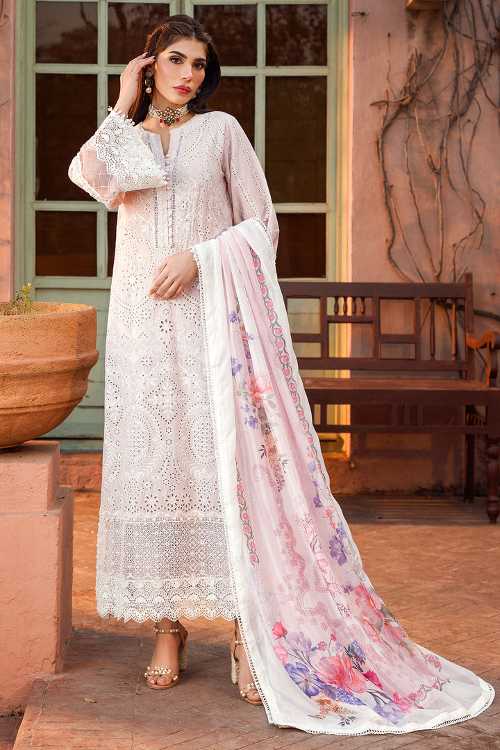 4431-AFREEN EMBROIDERED LAWN STITCHED