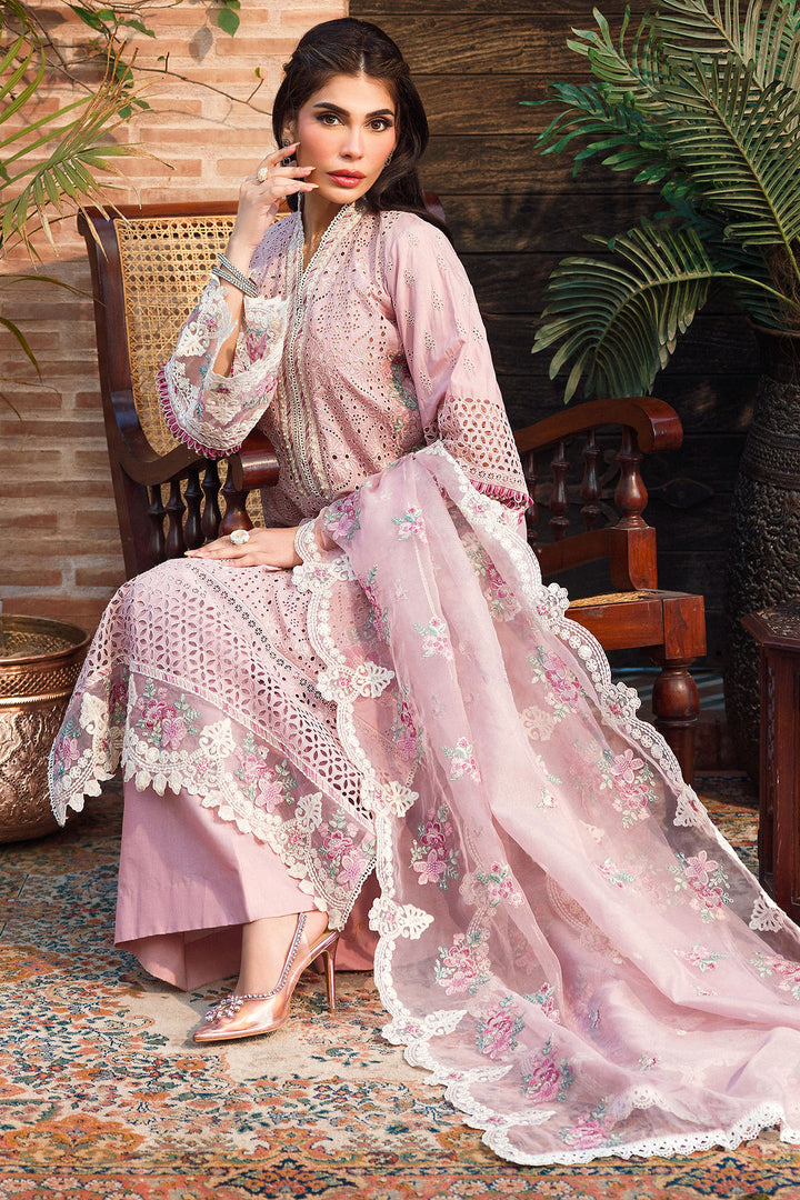 4433-PAKEEZA EMBROIDERED LAWN UNSTITCHED