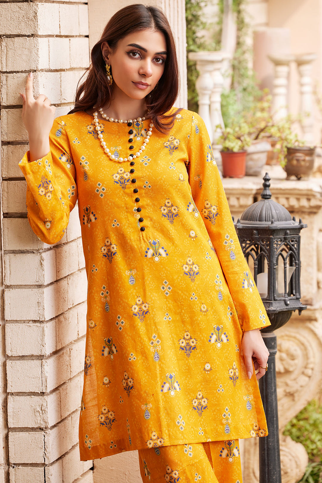 4445-TAABIIR DIGITAL PRINTED KHADDAR UNSTITCHED