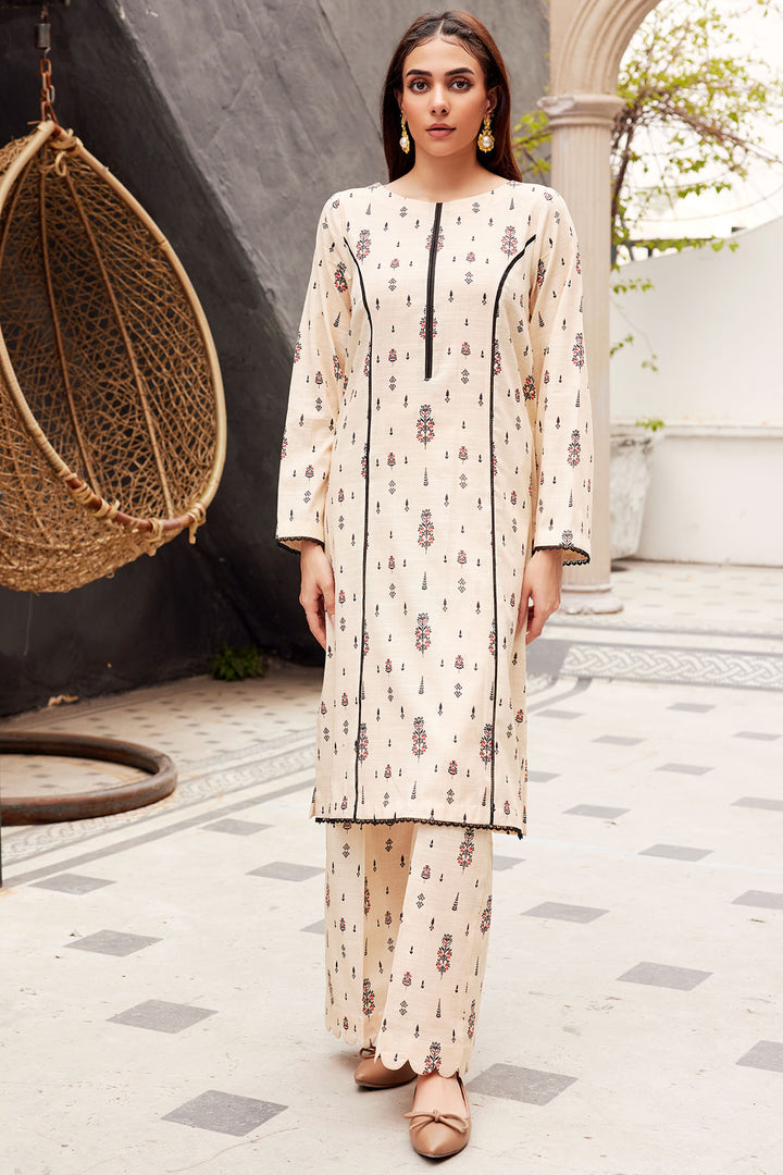 4447-GUL-POSH DIGITAL PRINTED KHADDAR UNSTITCHED