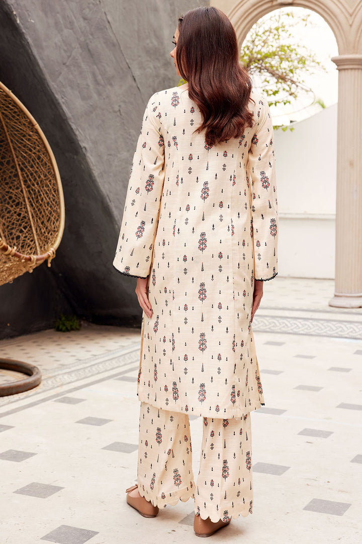 4447-GUL-POSH DIGITAL PRINTED KHADDAR UNSTITCHED