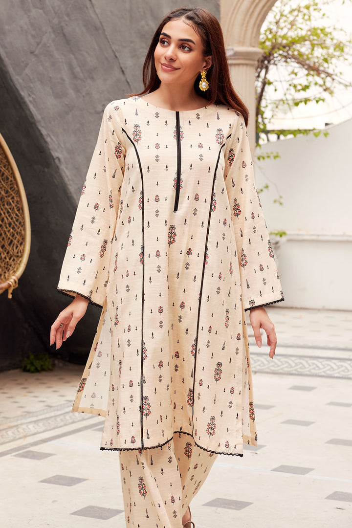 4447-GUL-POSH DIGITAL PRINTED KHADDAR UNSTITCHED