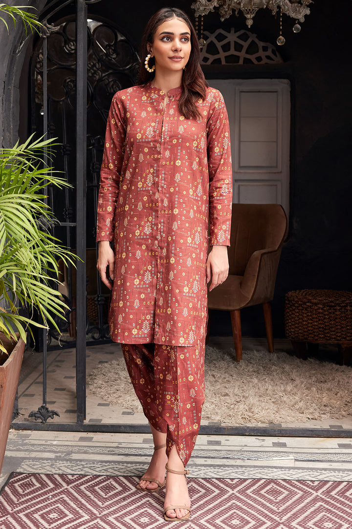 4472-GULBAHAR DIGITAL PRINTED KHADDAR UNSTITCHED