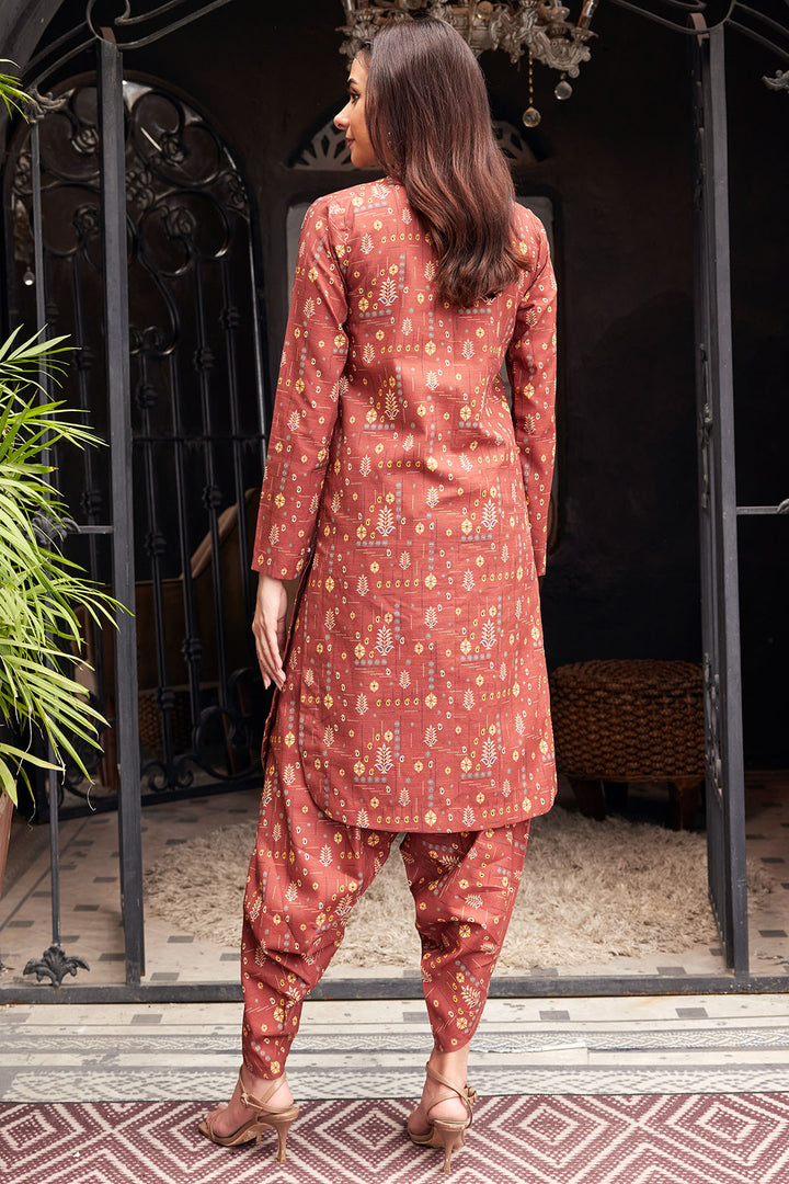 4472-GULBAHAR DIGITAL PRINTED KHADDAR UNSTITCHED