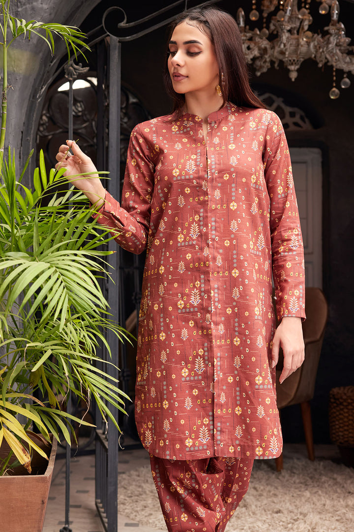 4472-GULBAHAR DIGITAL PRINTED KHADDAR UNSTITCHED